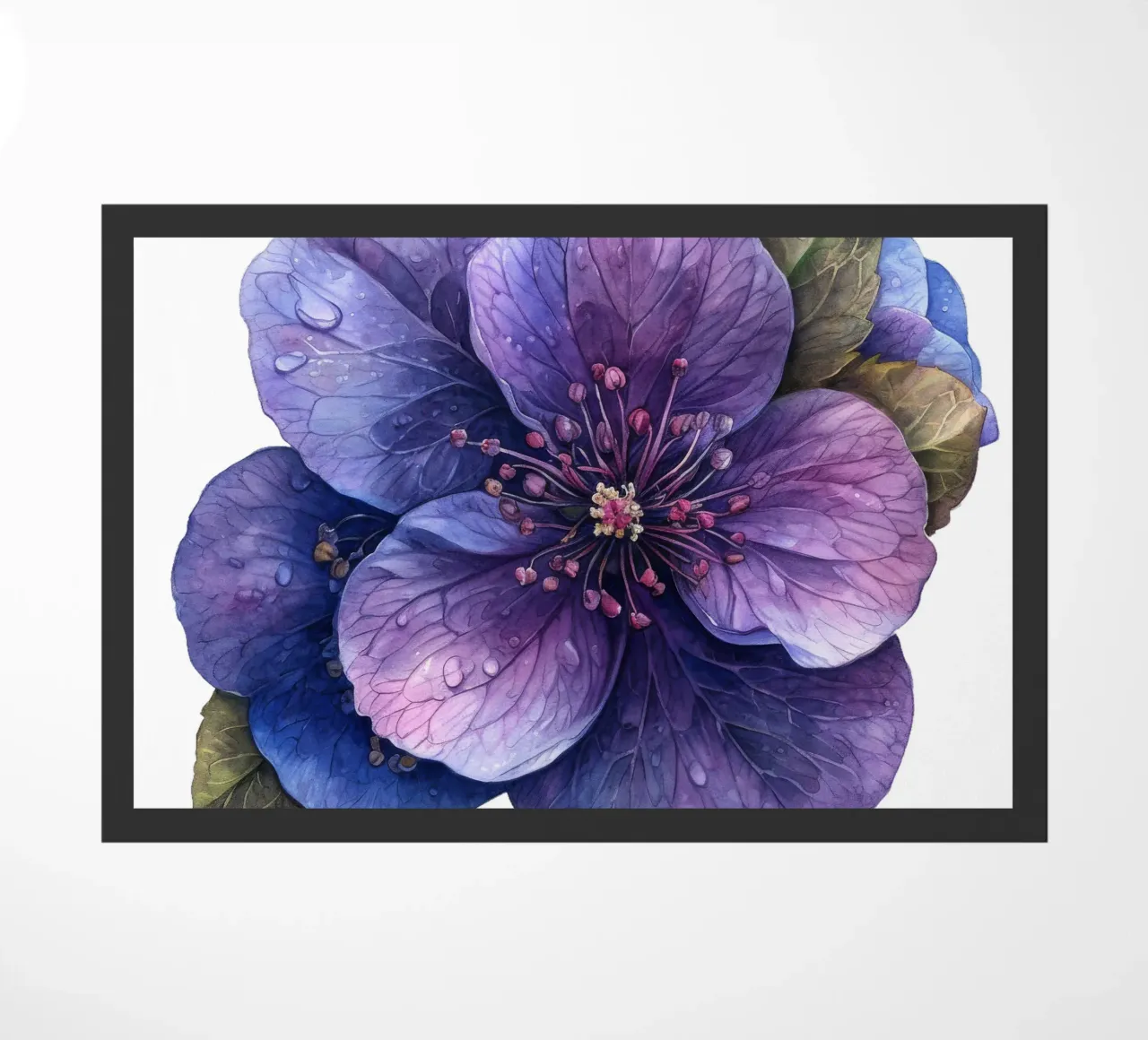 Fiore di Pulmonaria zerbino da Bold Blooms