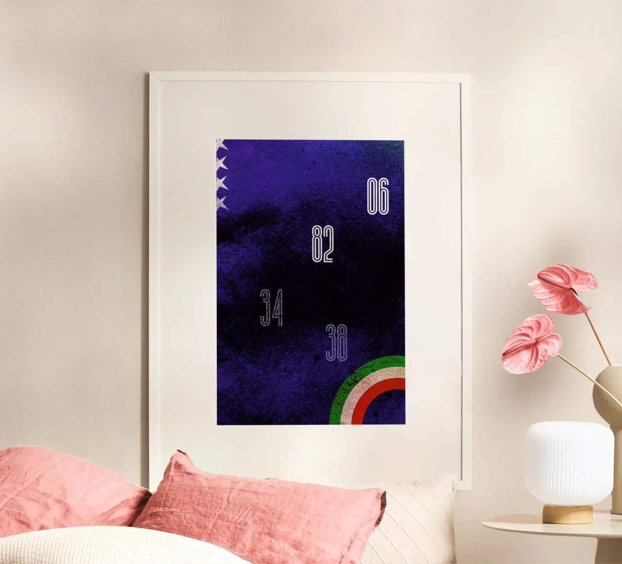 Italy poster da David Curry