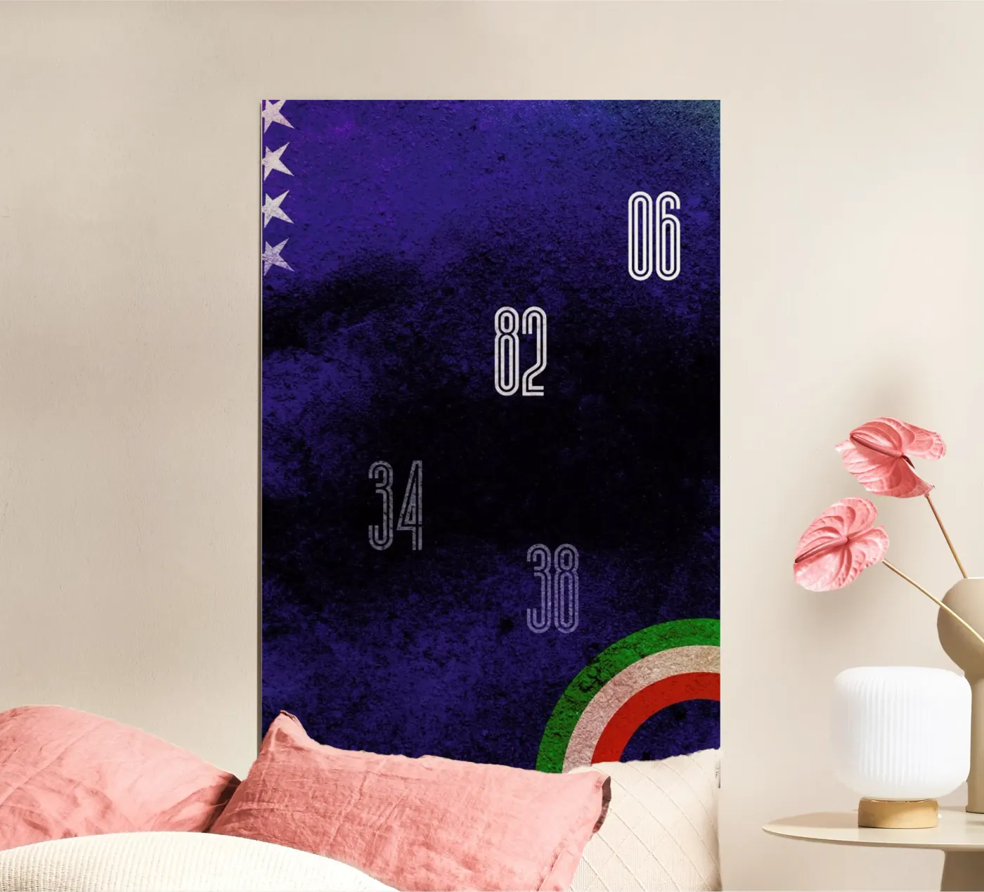 Italy poster da David Curry