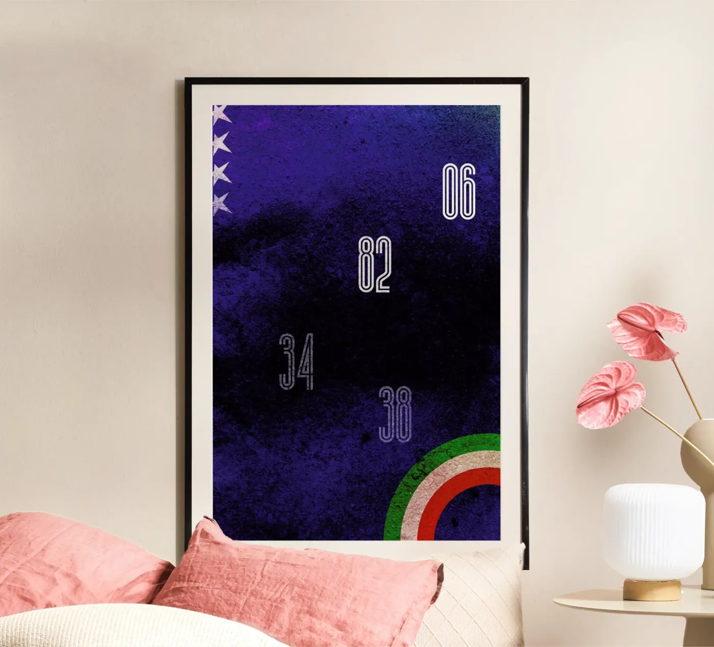 Italy poster da David Curry