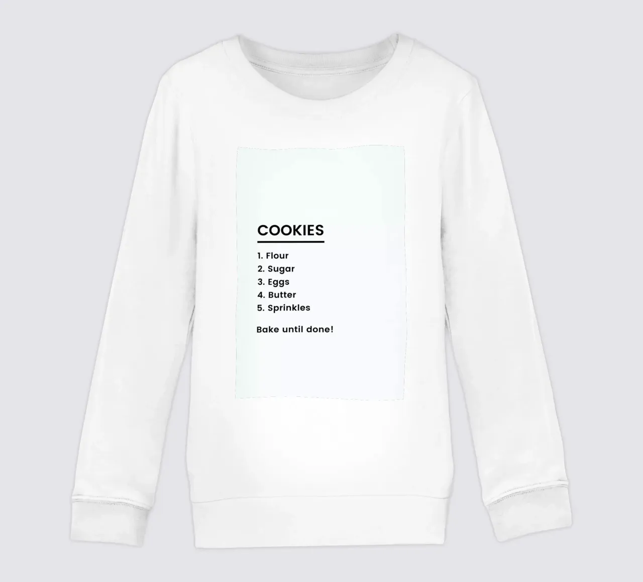 Cookie Recipe felpa bambino da Studio One
