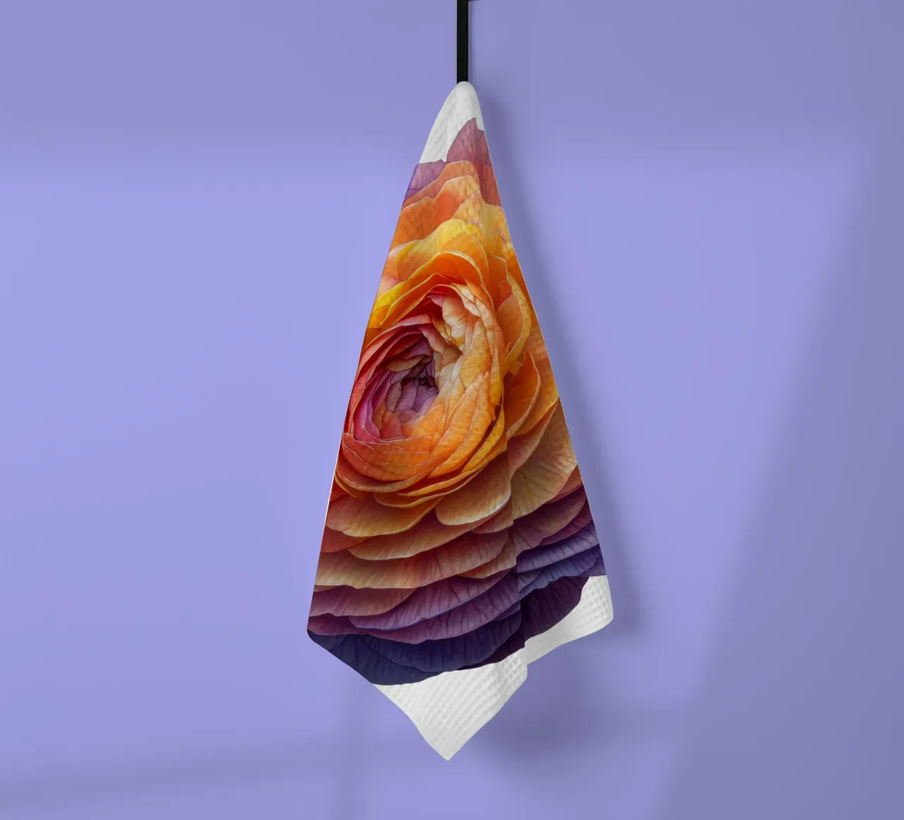 Fiore di ranuncolo canovaccio da cucina da Bold Blooms