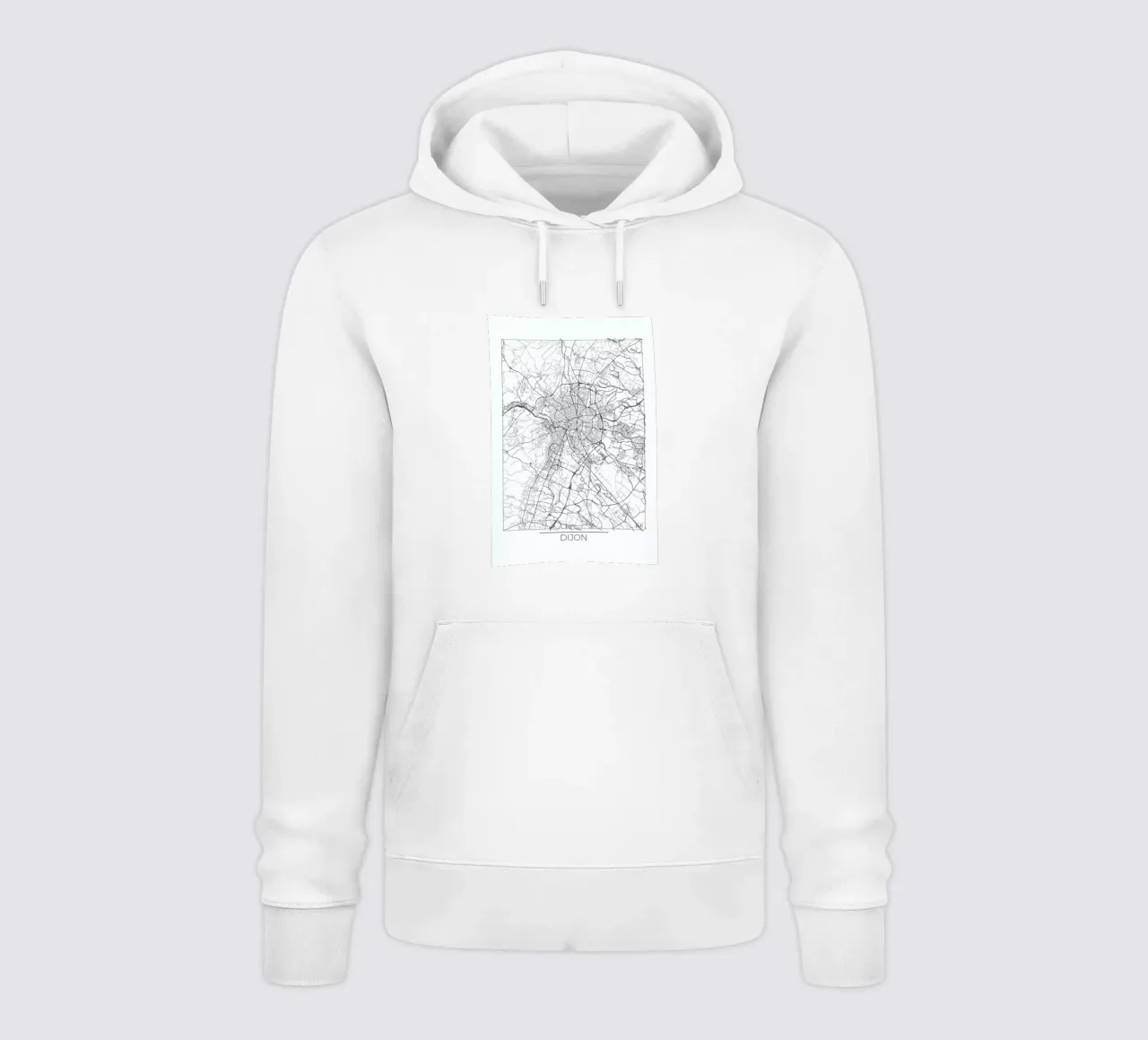 Dijon Minimal felpa con cappuccio da Hubert Roguski