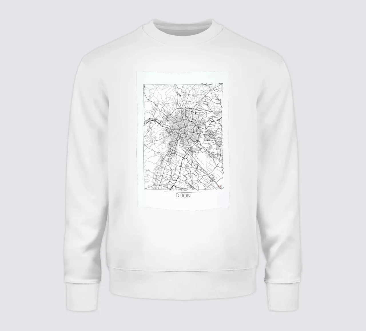 Dijon Minimal felpa da Hubert Roguski