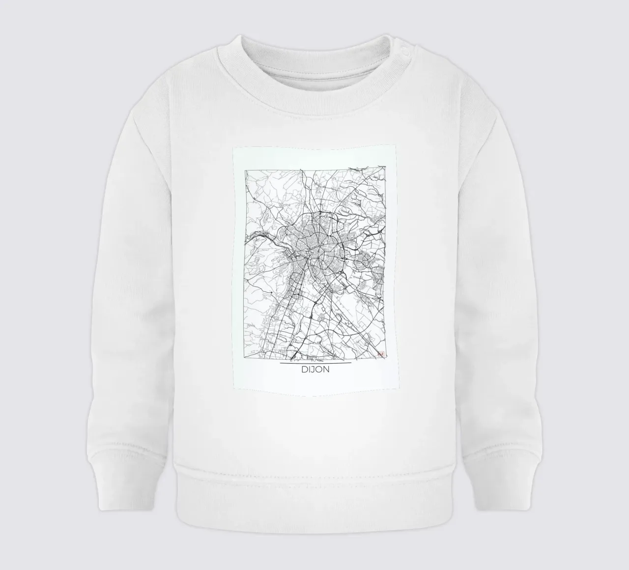 Dijon Minimal felpa neonato da Hubert Roguski