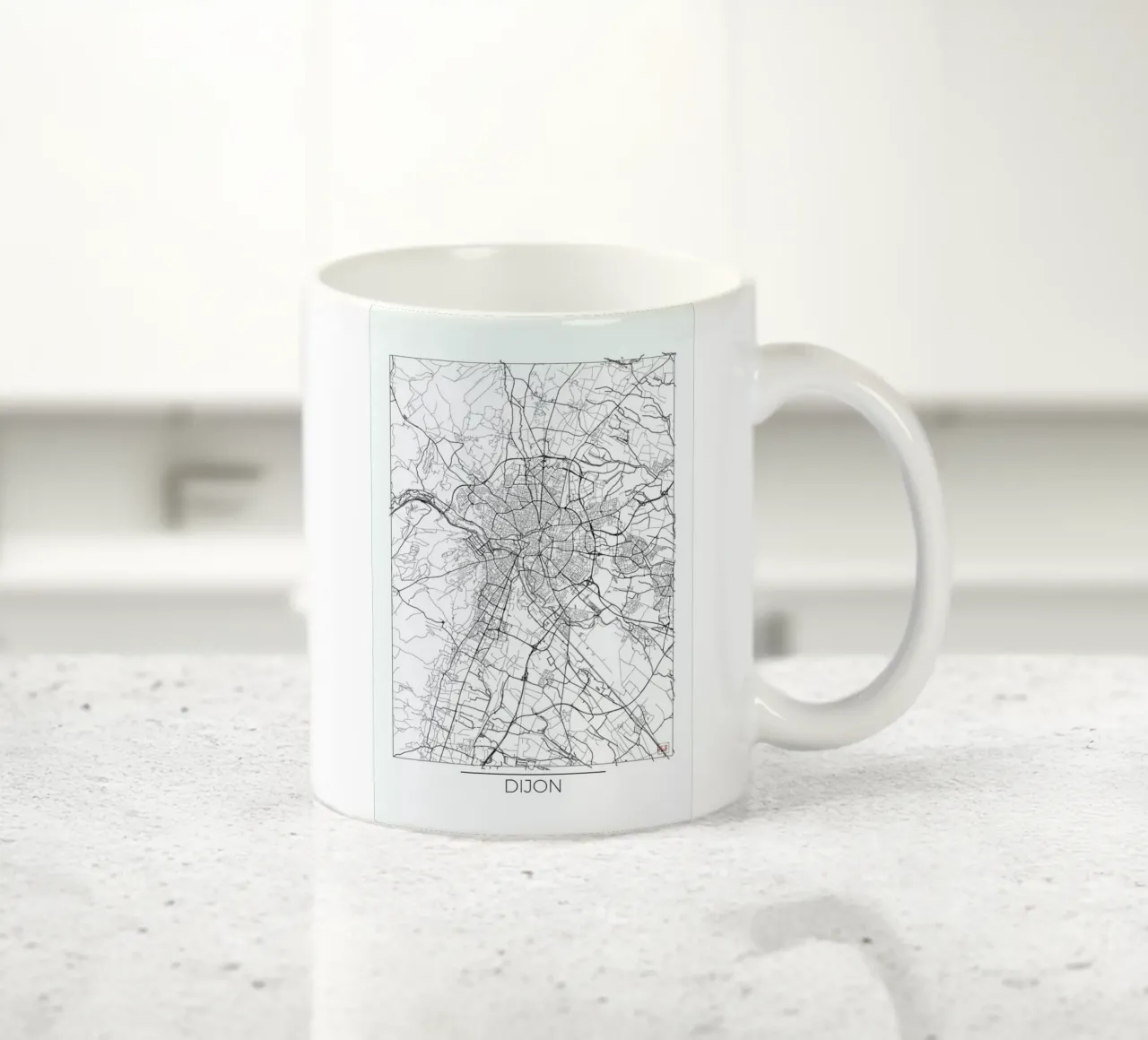 Dijon Minimal tazza in ceramica da Hubert Roguski