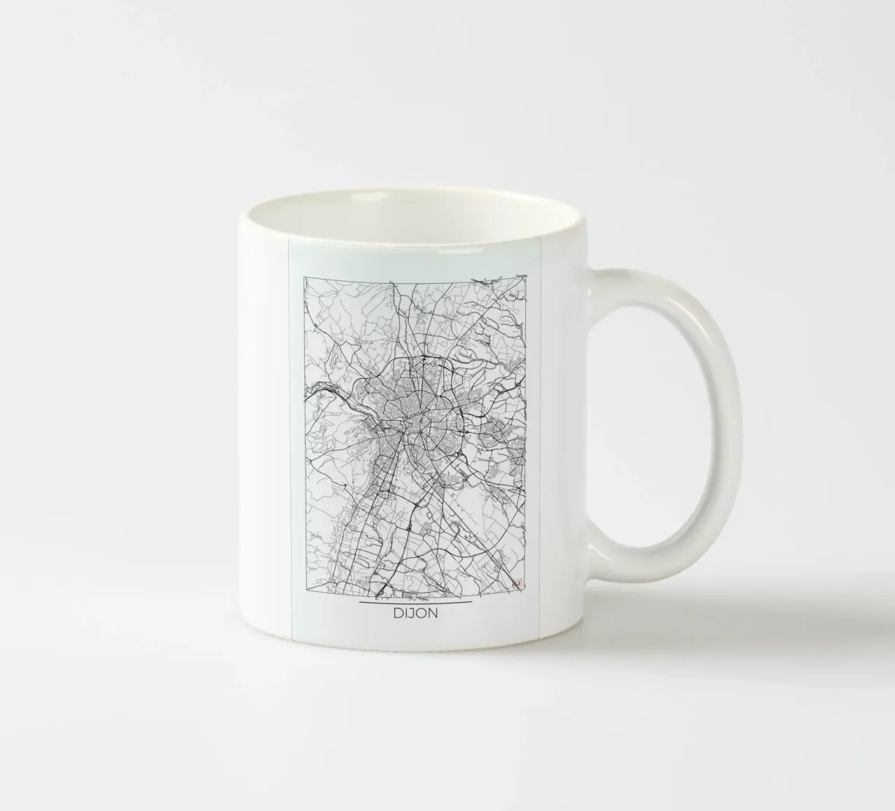 Dijon Minimal tazza in ceramica da Hubert Roguski