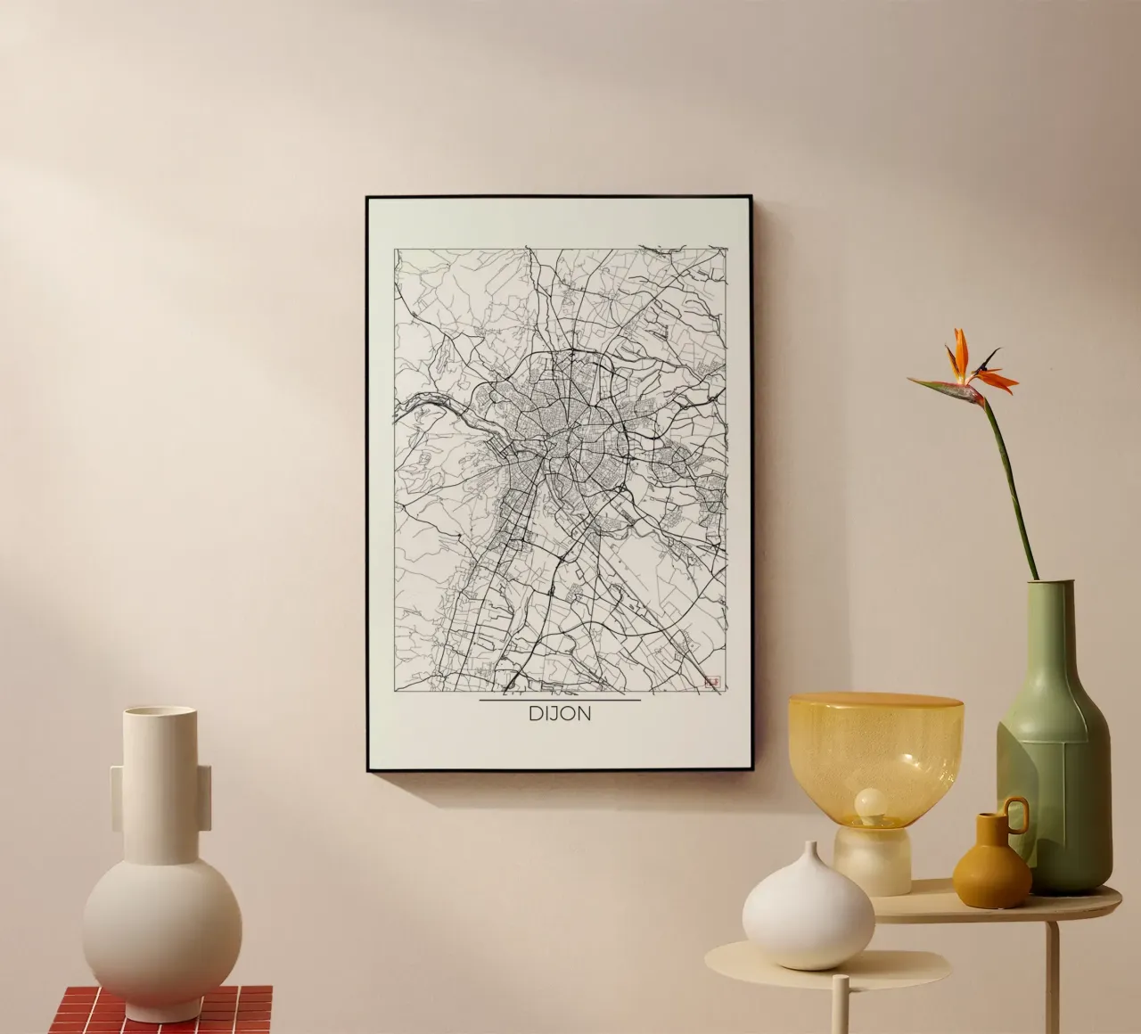 Dijon Minimal plexiglass da Hubert Roguski