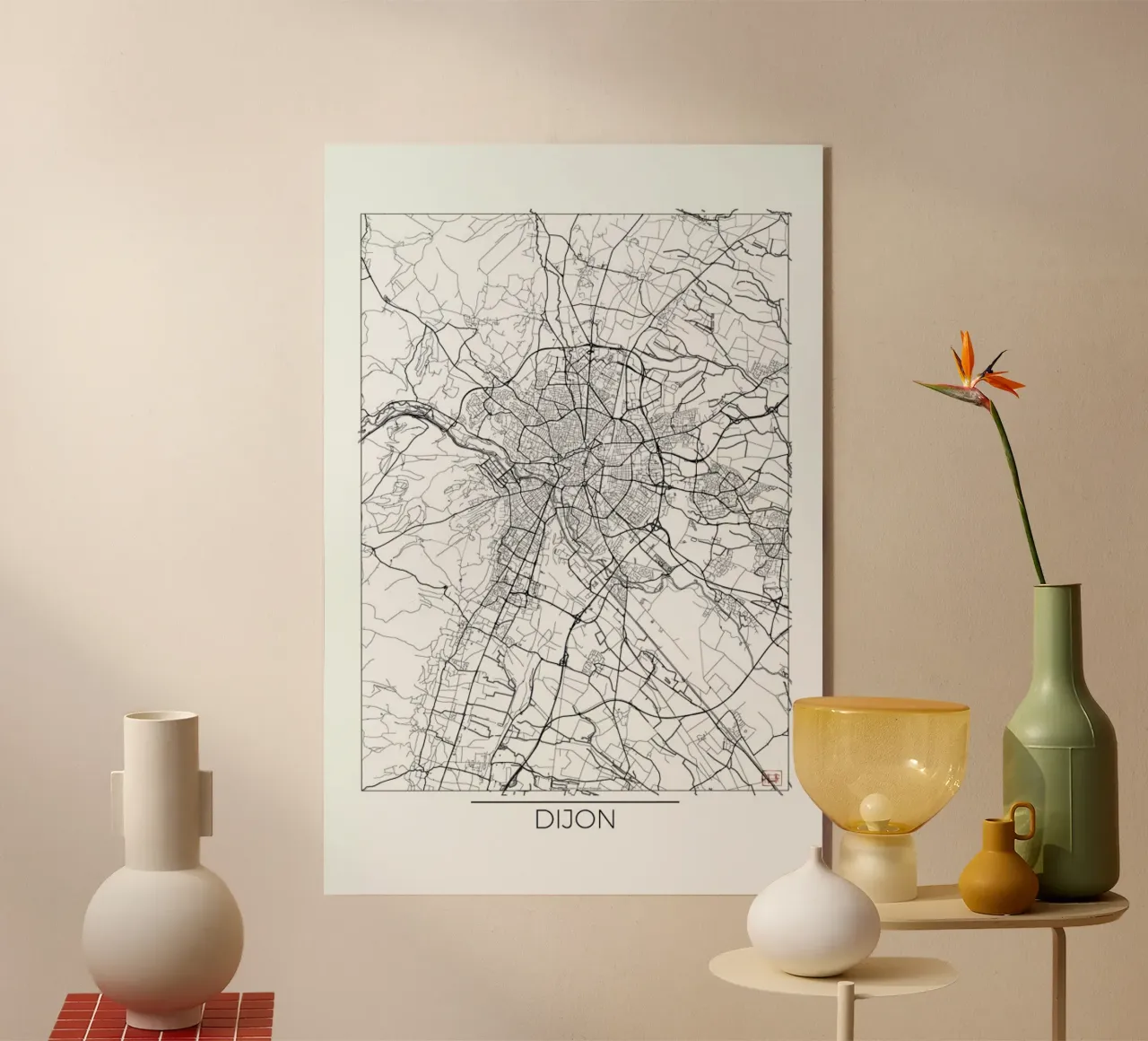 Dijon Minimal plexiglass da Hubert Roguski