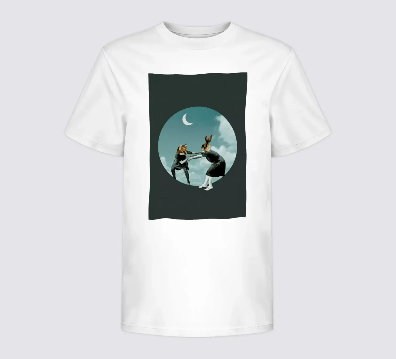 Chase the Night kids t-shirt by Maarten Léon