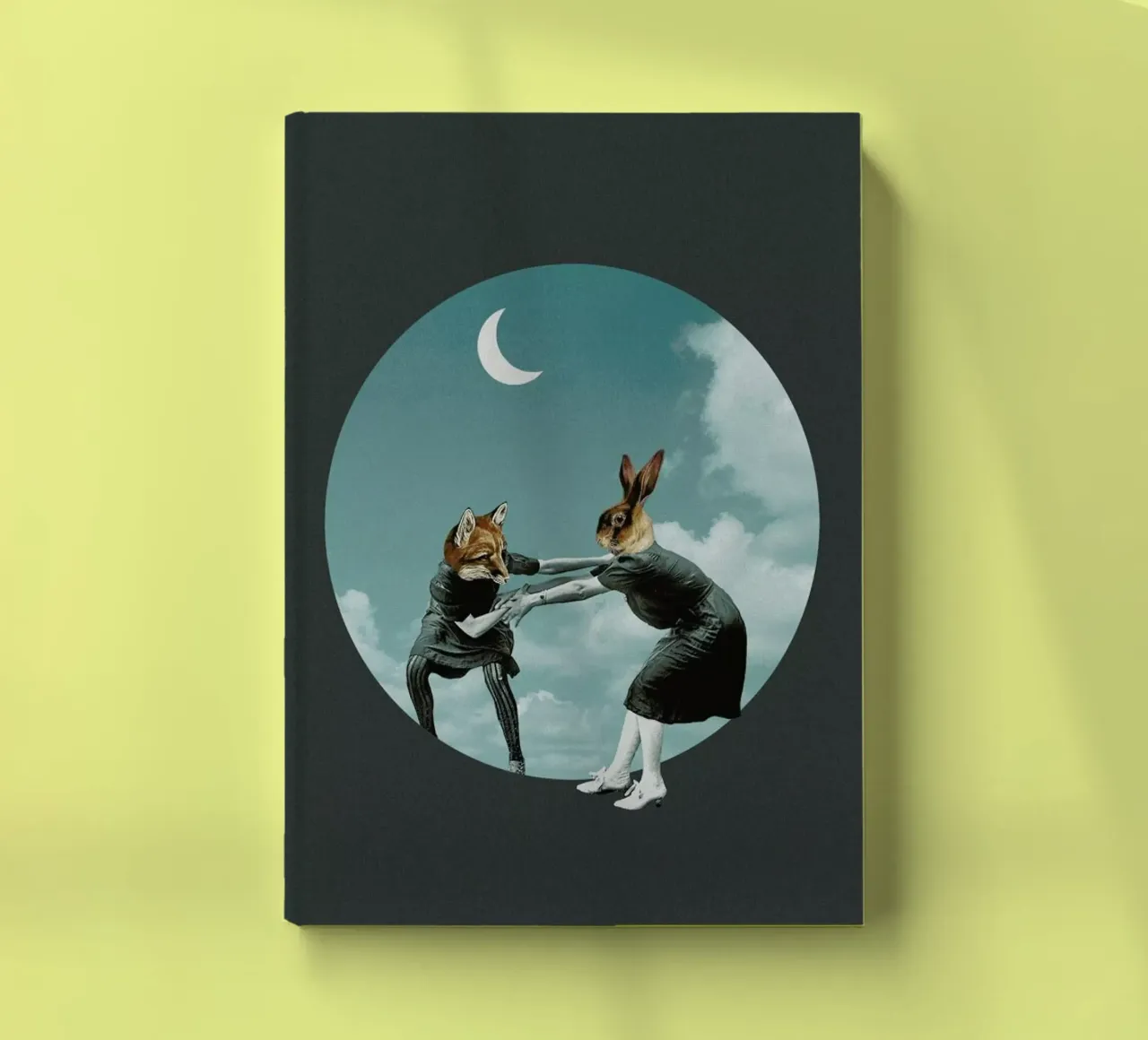 Chase the Night notebook by Maarten Léon