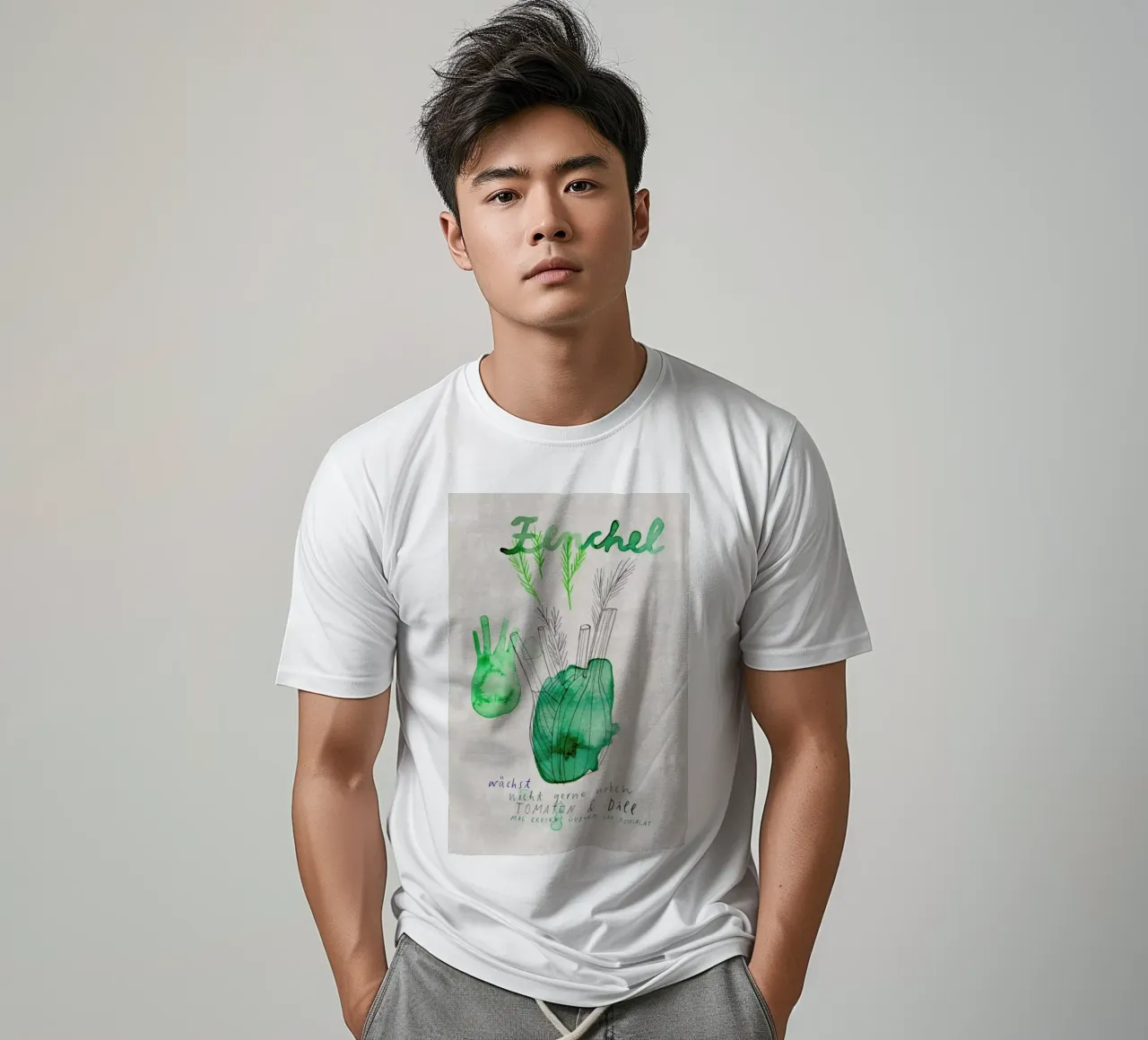 Fenchel t-shirt da Rinah Lang