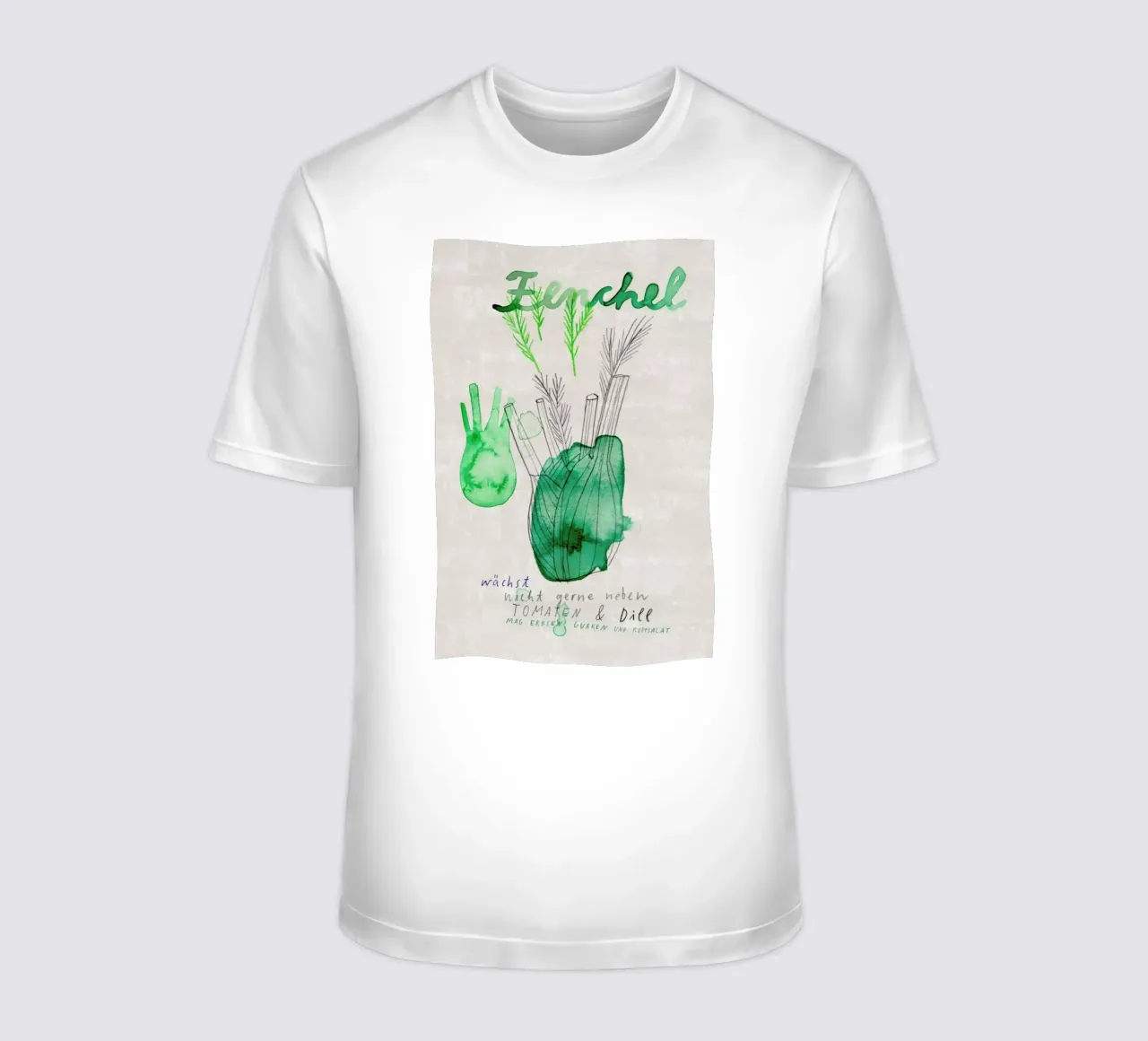 Fenchel t-shirt da Rinah Lang
