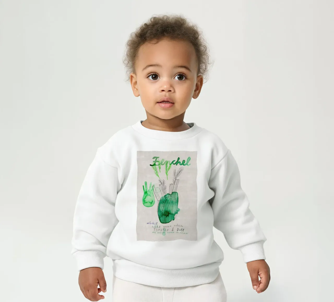 Fenchel felpa neonato da Rinah Lang