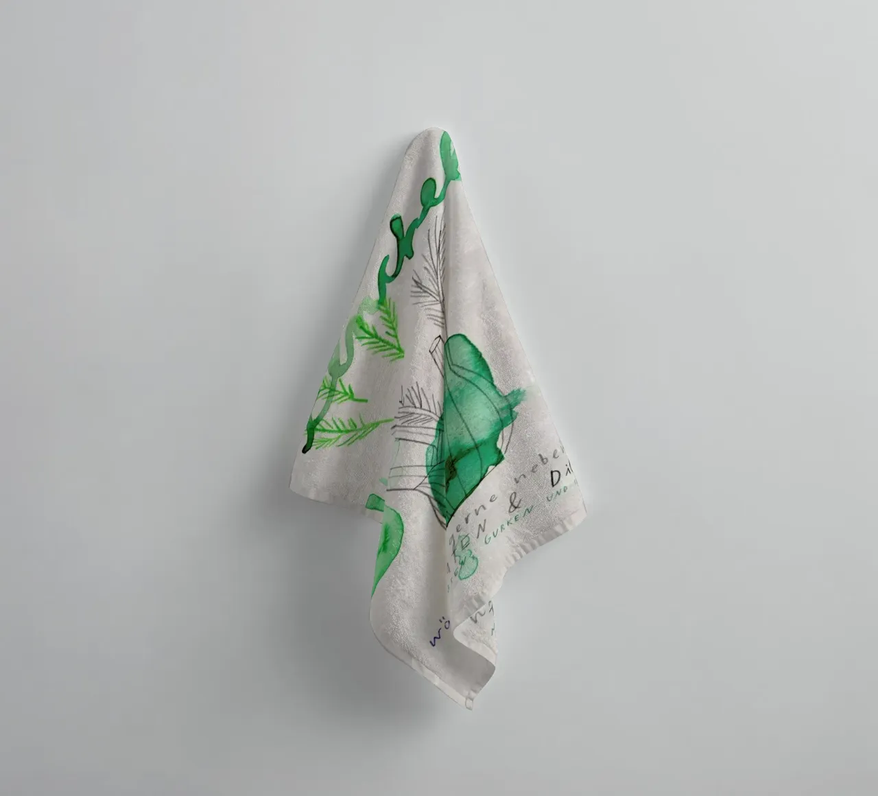 Fenchel asciugamano da bagno da Rinah Lang