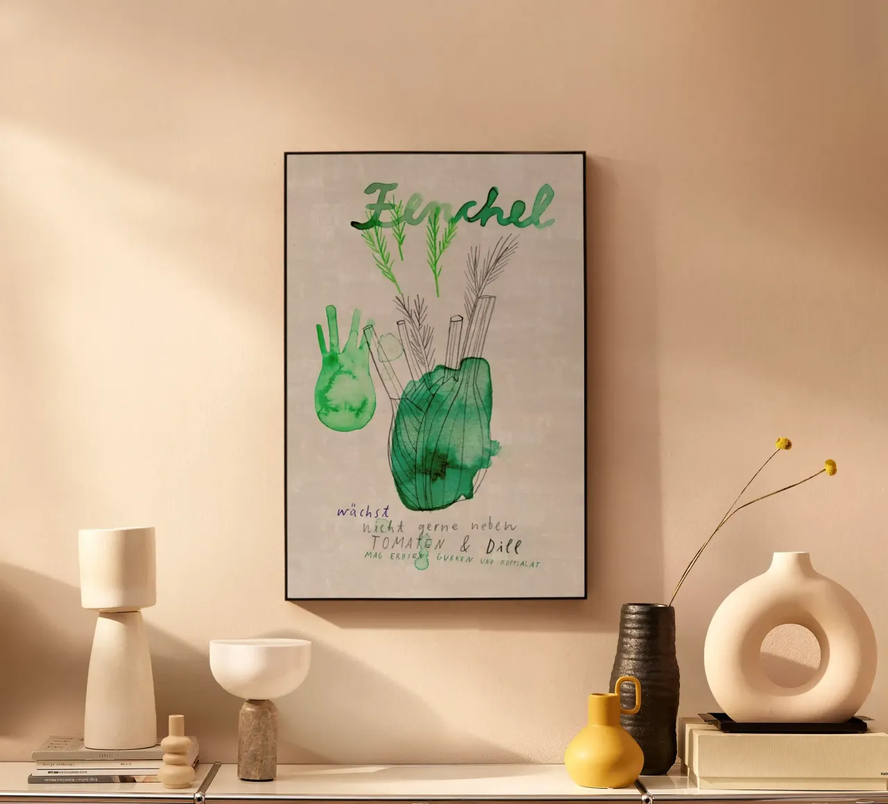 Fenchel plexiglass da Rinah Lang