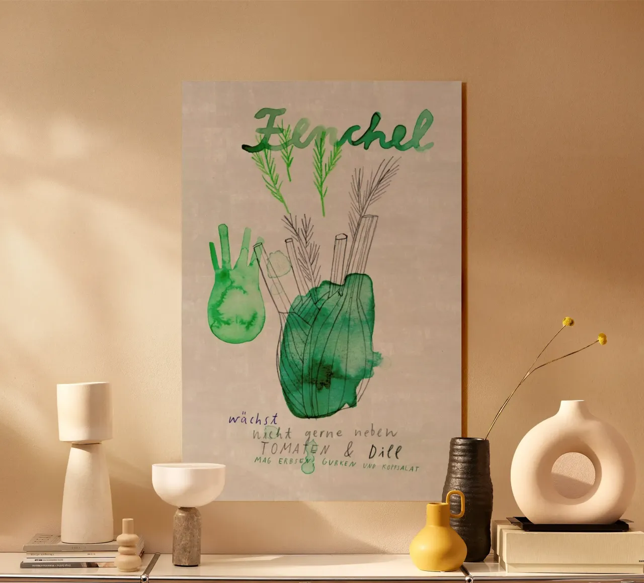 Fenchel plexiglass da Rinah Lang