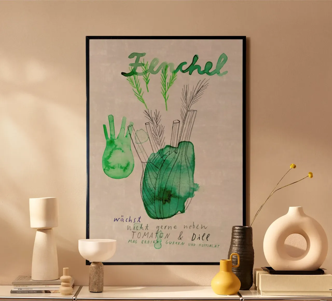 Fenchel carta hahnemühle da Rinah Lang