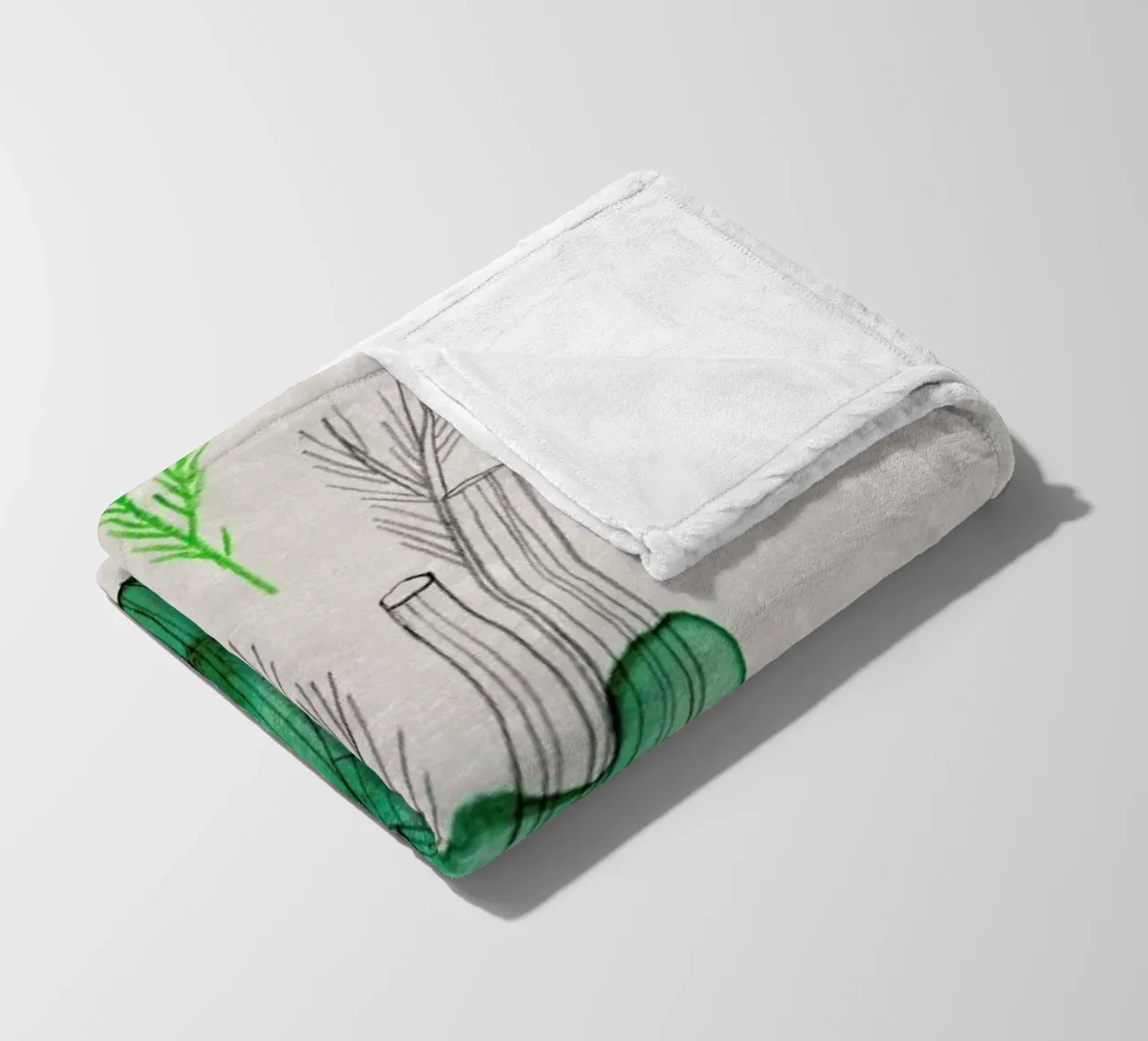 Fenchel coperta in pile da Rinah Lang