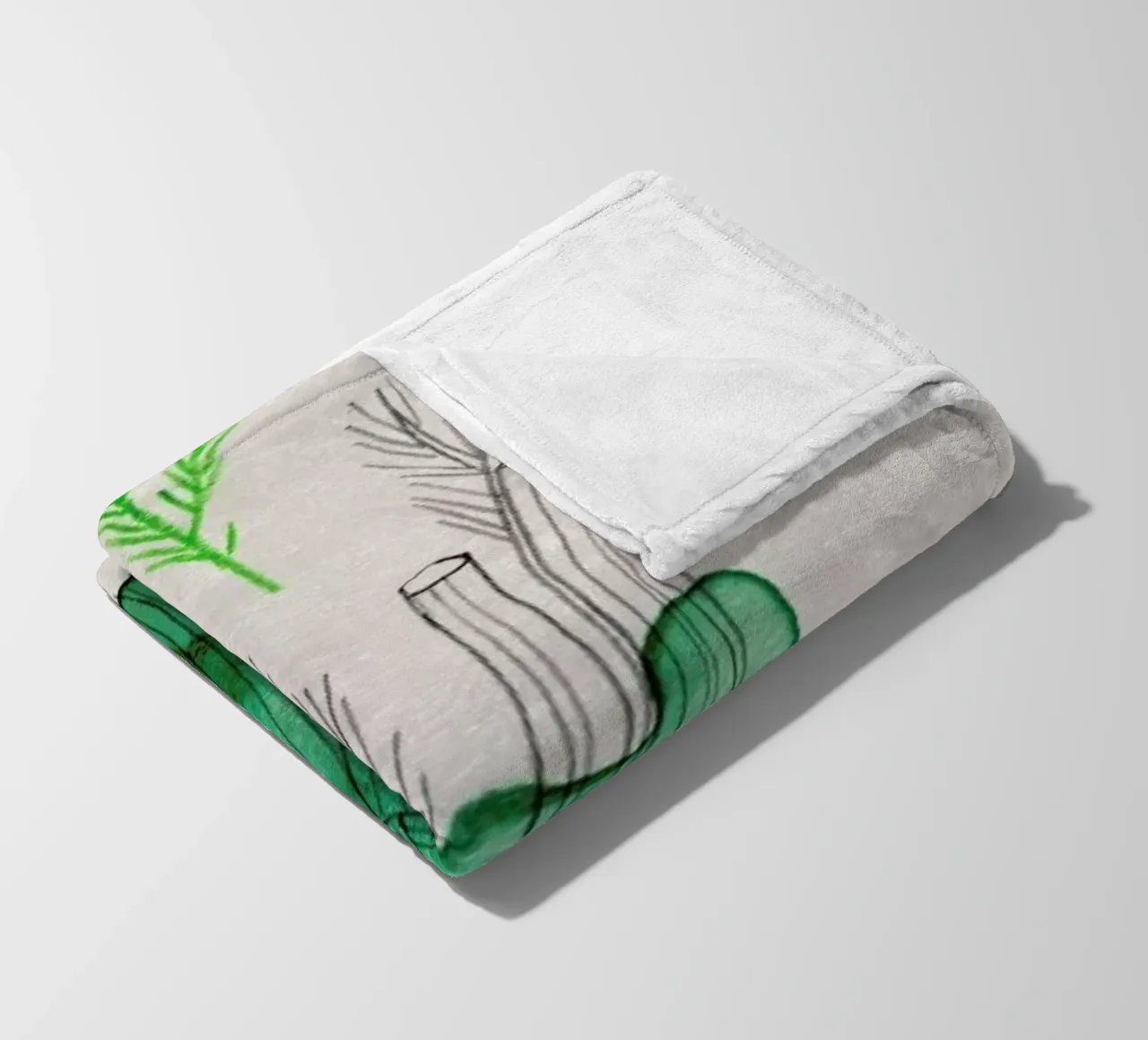 Fenchel coperta in pile da Rinah Lang