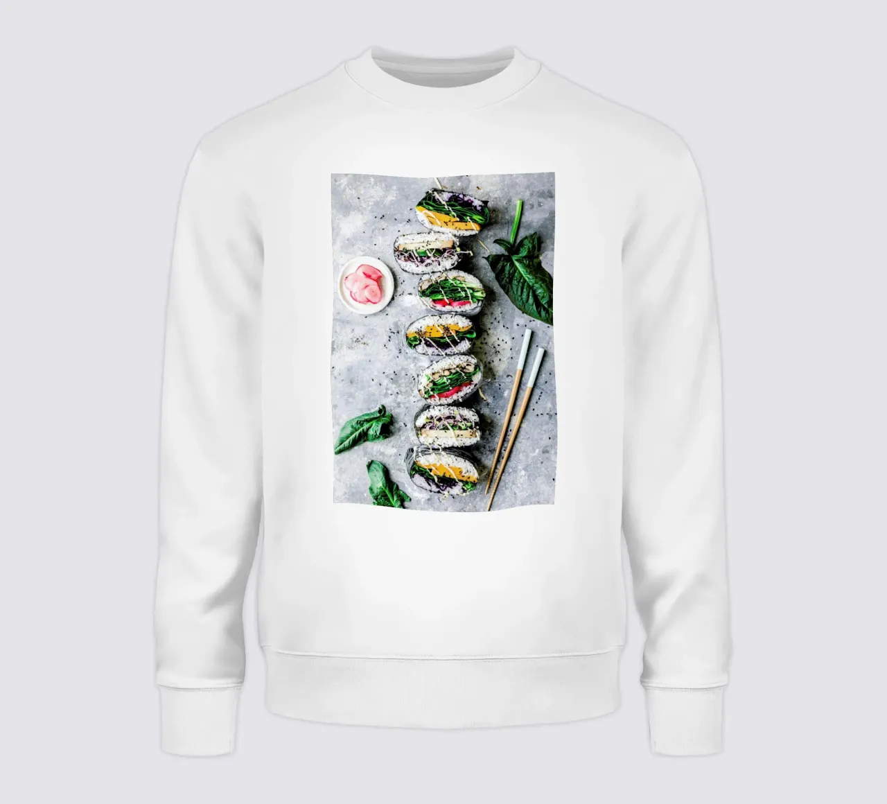 Onigirazu sweatshirt by Eat this
