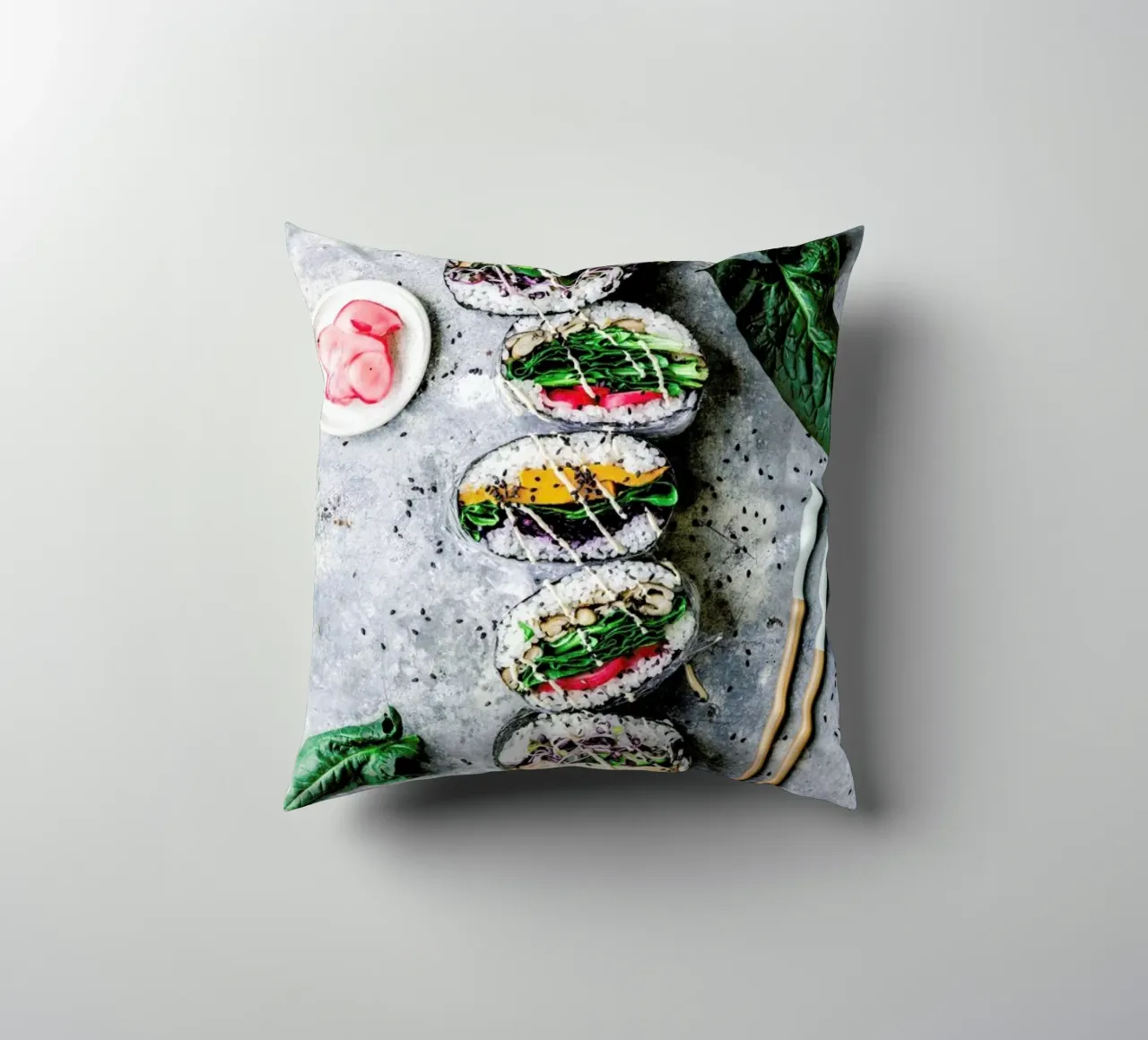 Onigirazu cuscino da Eat this