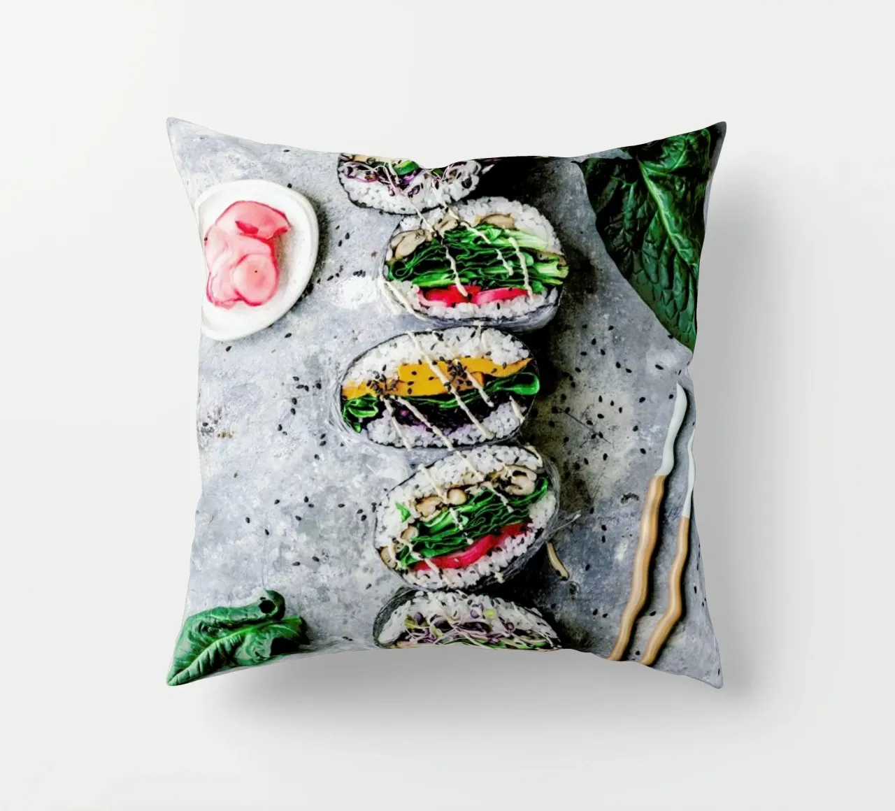 Onigirazu cuscino da Eat this