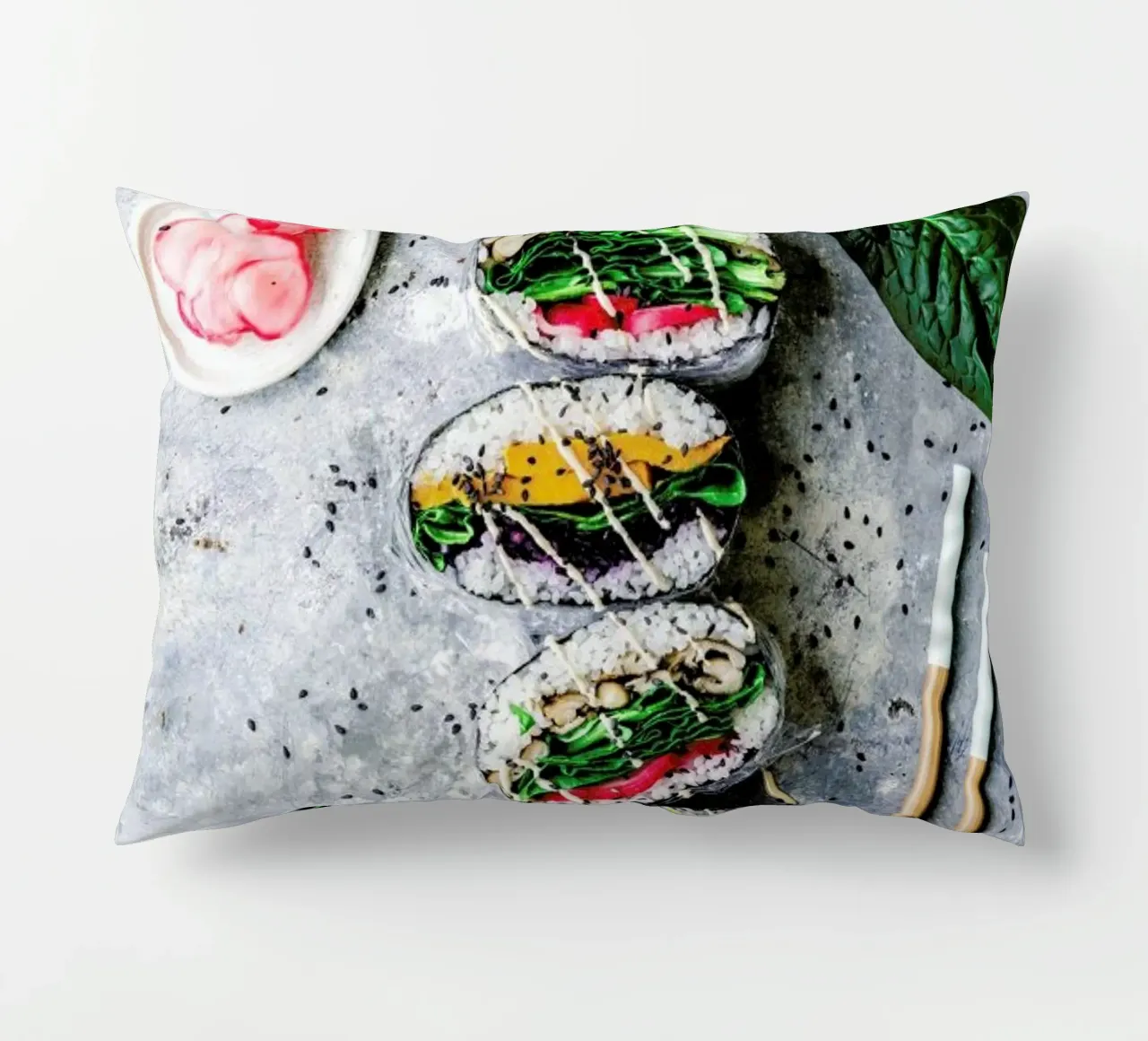 Onigirazu cuscino da Eat this