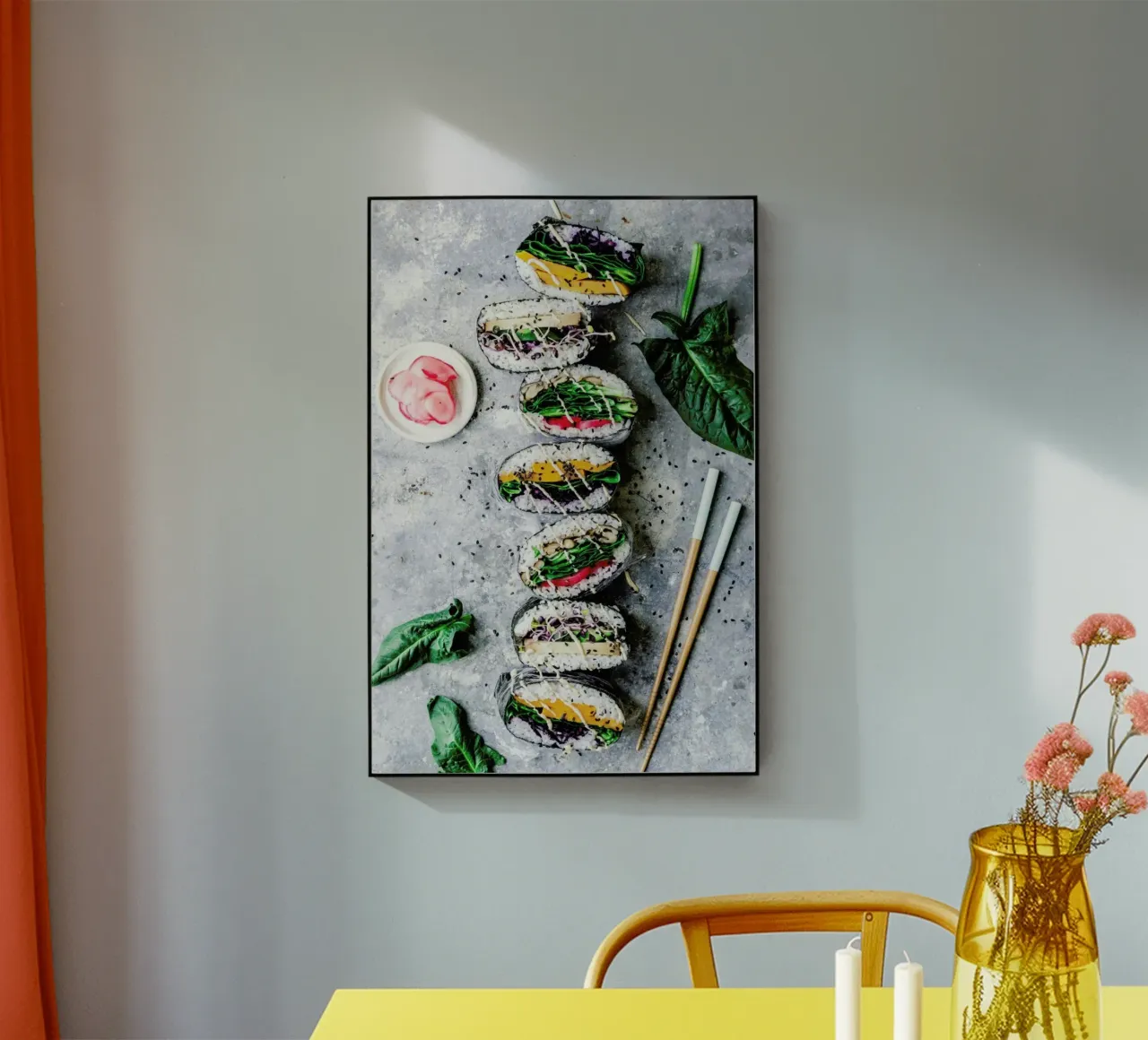 Onigirazu plexiglass da Eat this