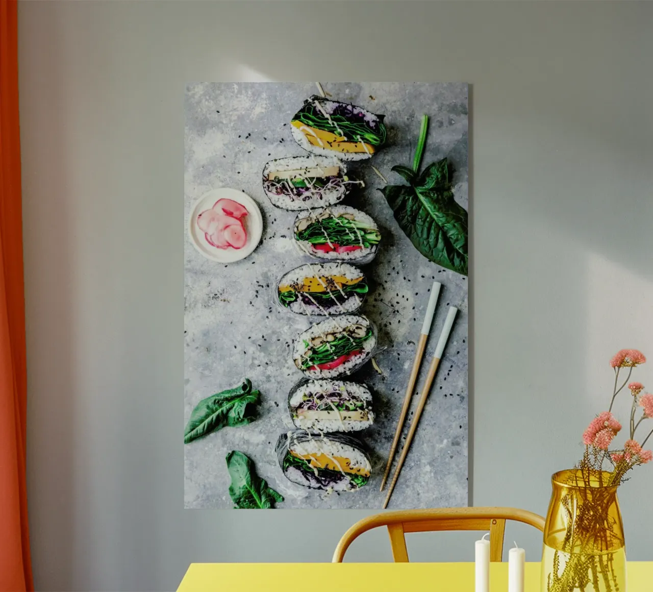 Onigirazu plexiglass da Eat this