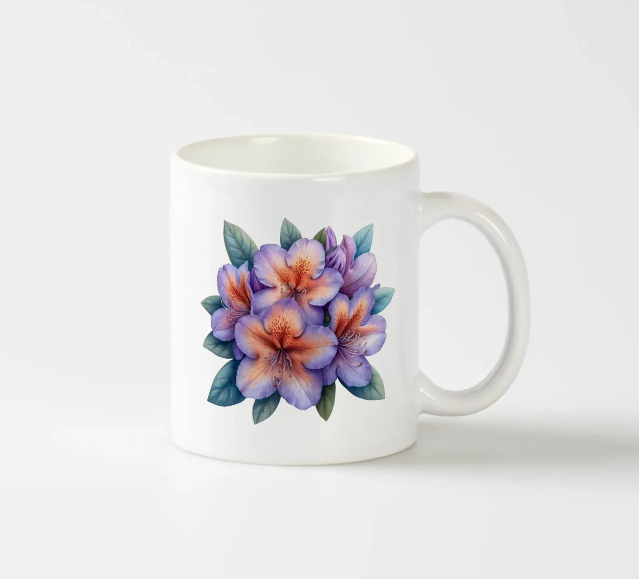 Fiore di rododendro tazza in ceramica da Bold Blooms