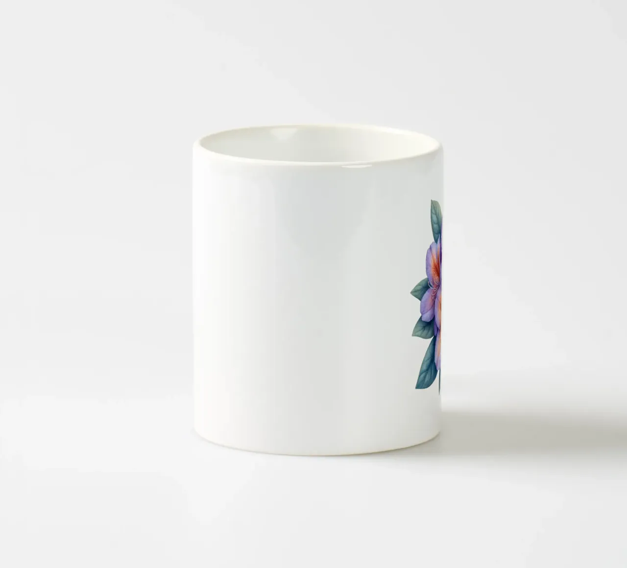 Fiore di rododendro tazza in ceramica da Bold Blooms