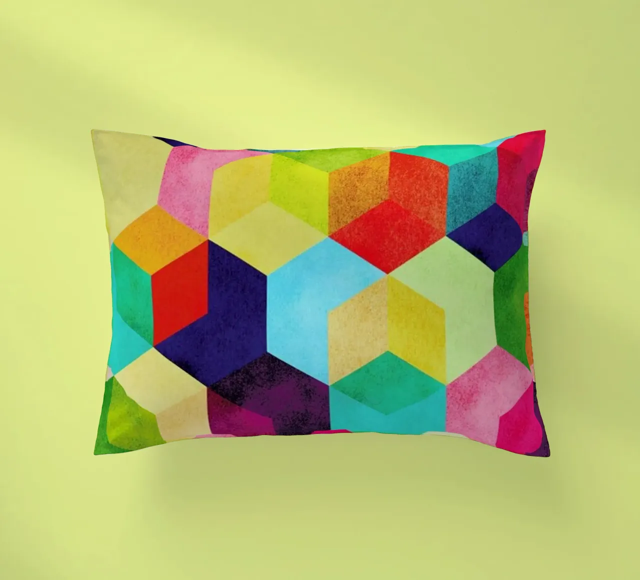 Hexa coussin de Tracie Andrews