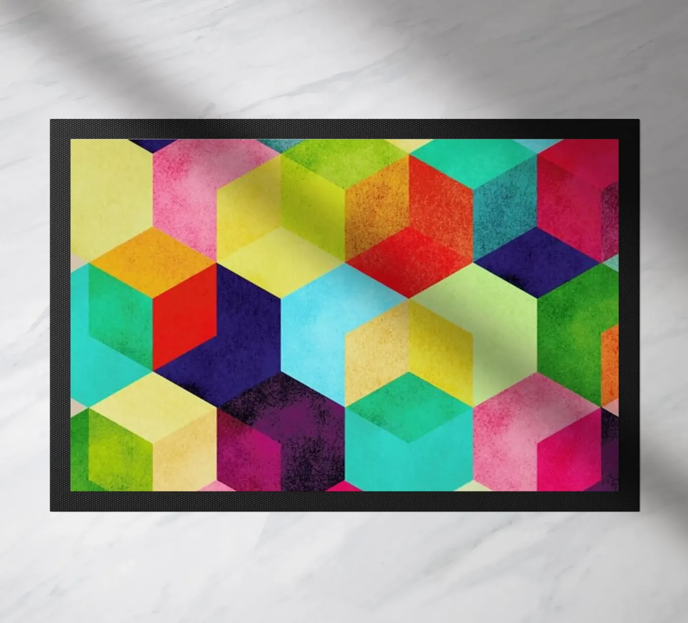 Hexa deurmat van Tracie Andrews