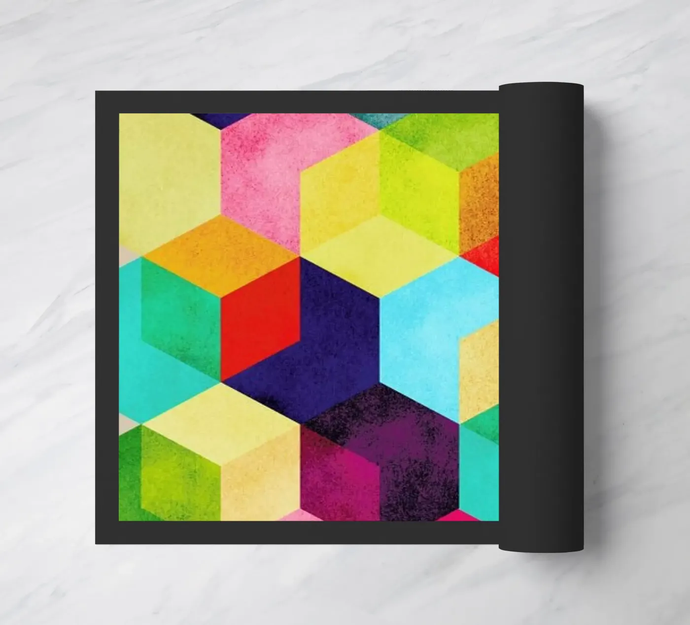 Hexa Fußmatte von Tracie Andrews