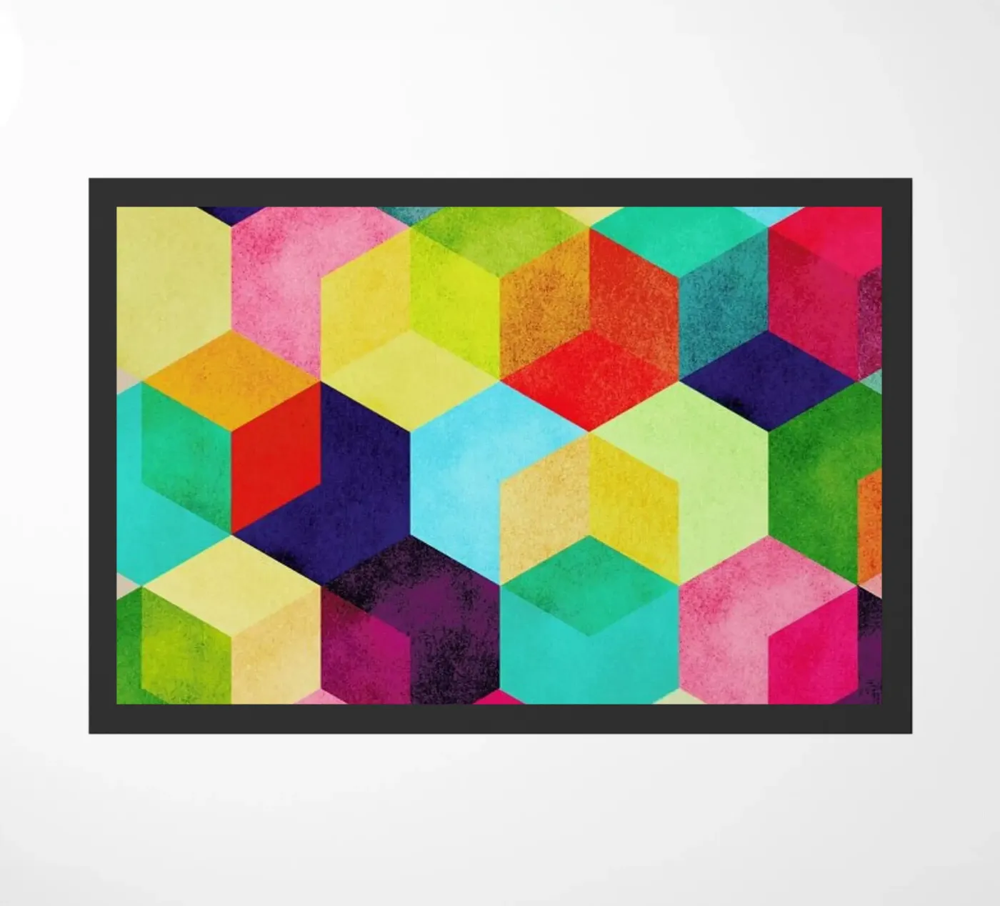 Hexa Fußmatte von Tracie Andrews
