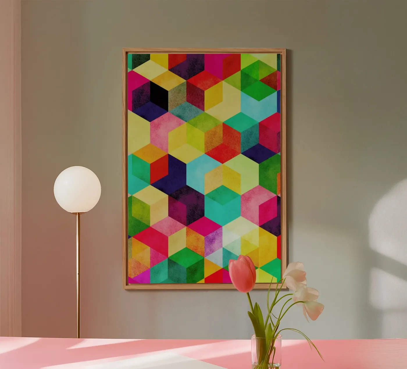 Hexa forex plate by Tracie Andrews