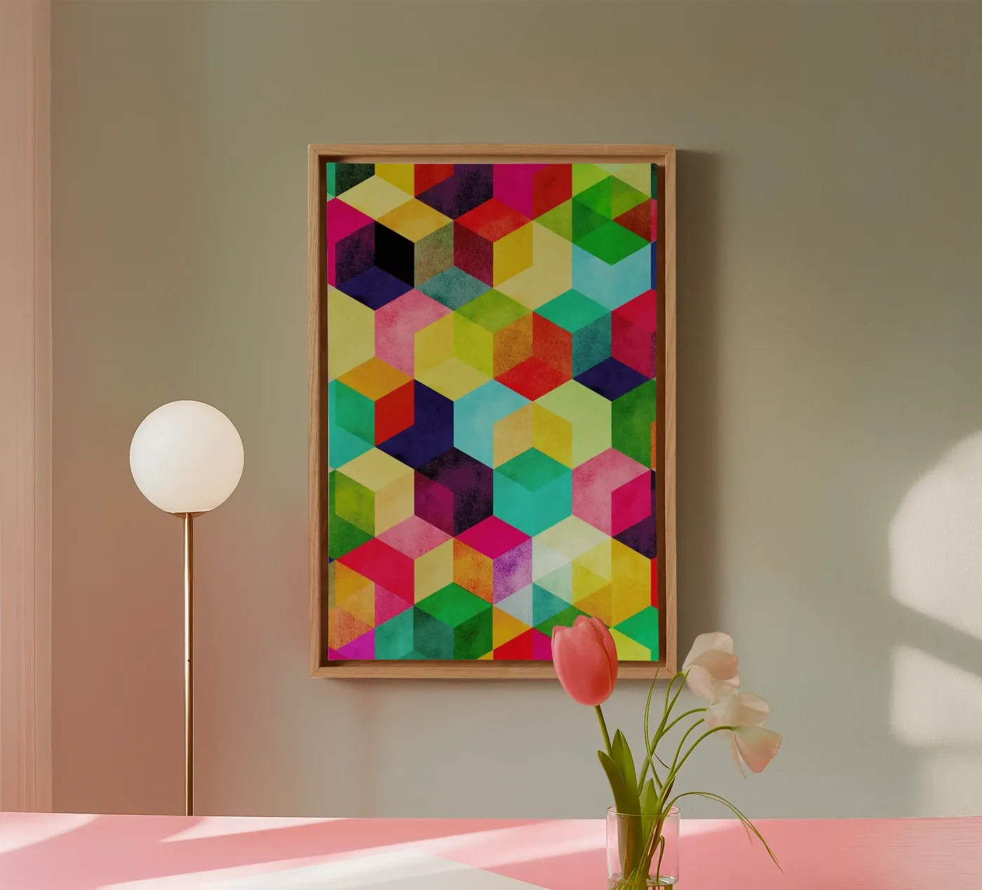 Hexa tela da Tracie Andrews