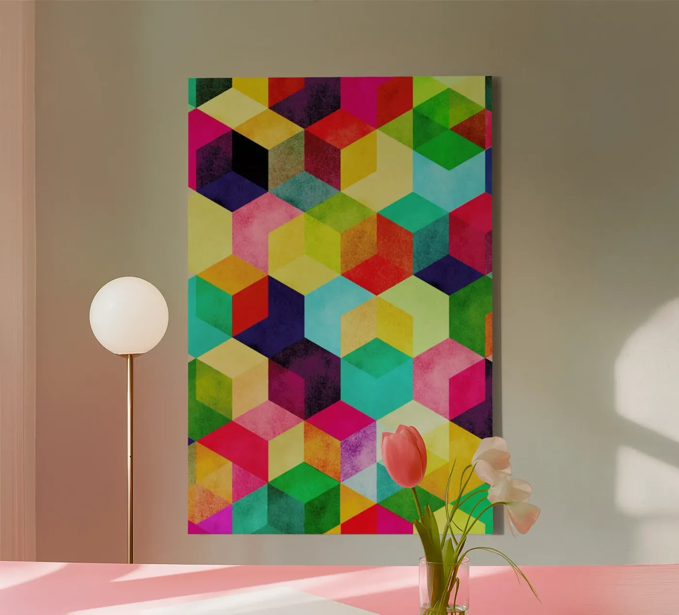 Hexa tela da Tracie Andrews