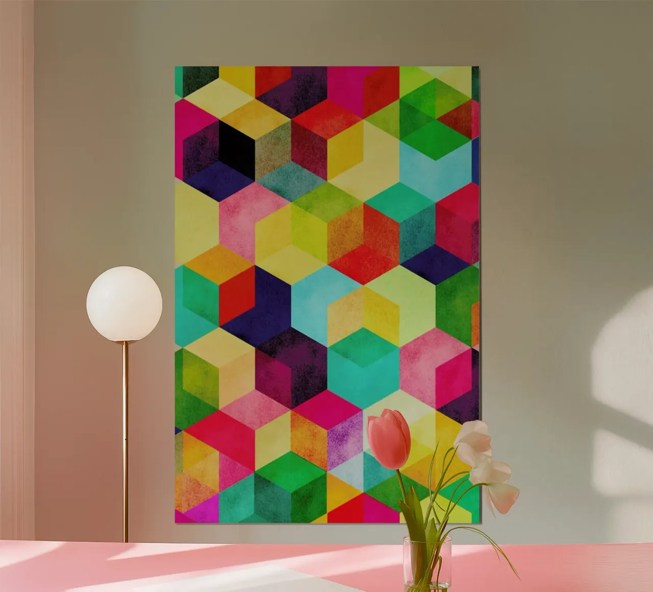 Hexa poster da Tracie Andrews