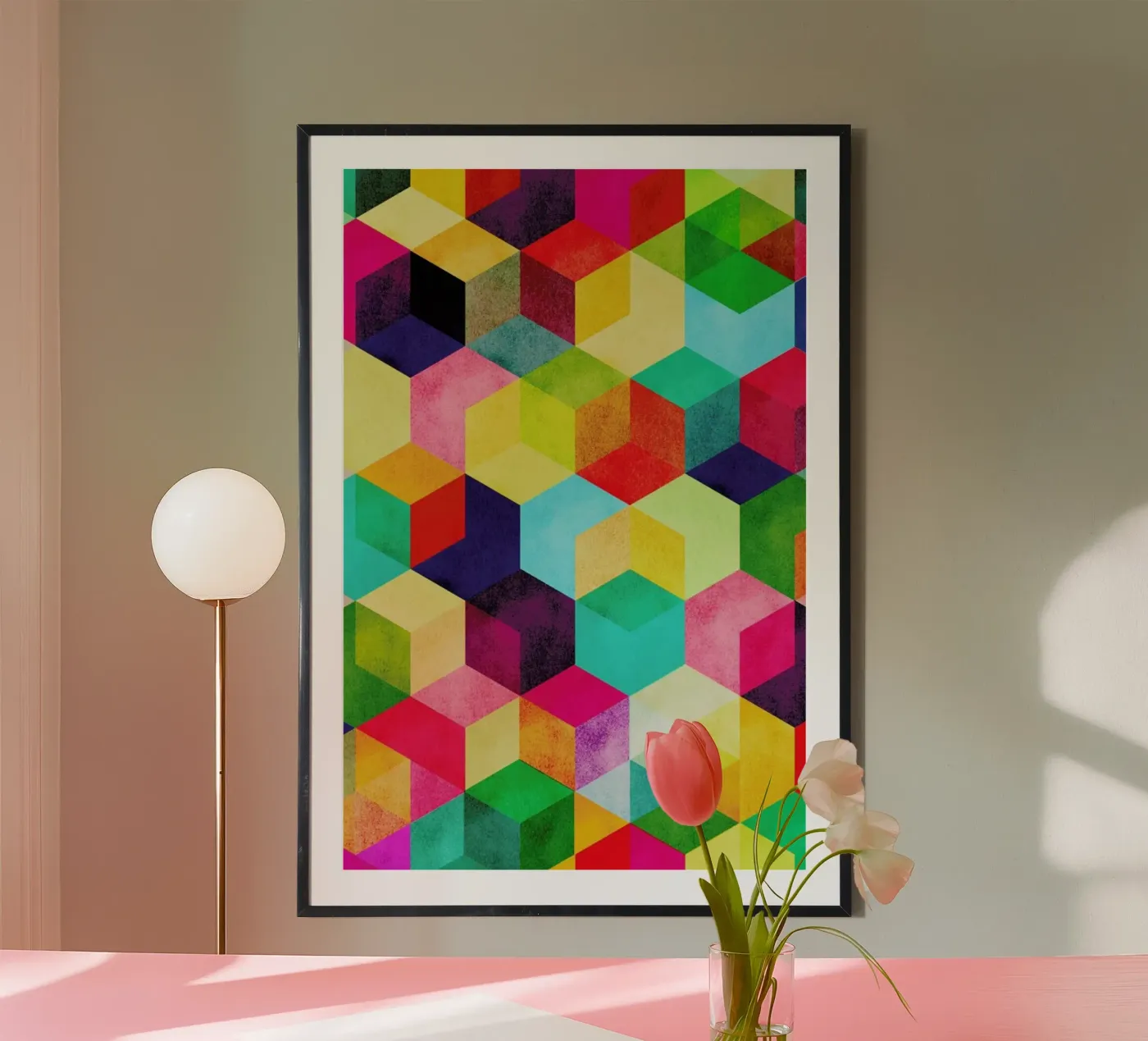 Hexa poster da Tracie Andrews