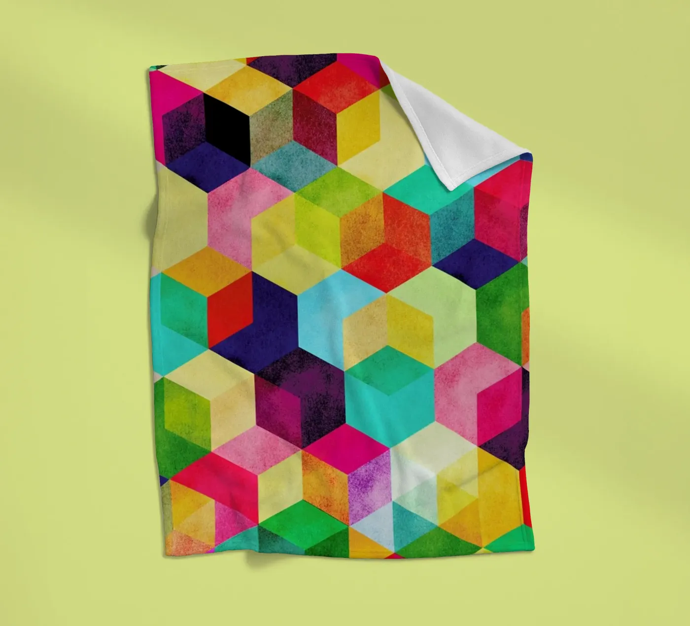 Hexa Fleecedecke von Tracie Andrews