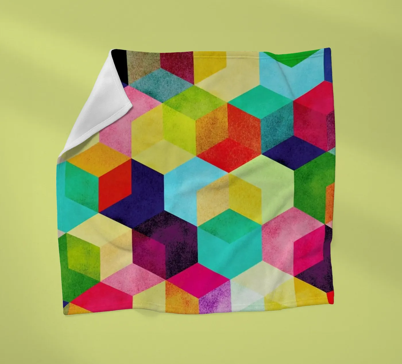 Hexa Fleecedecke von Tracie Andrews