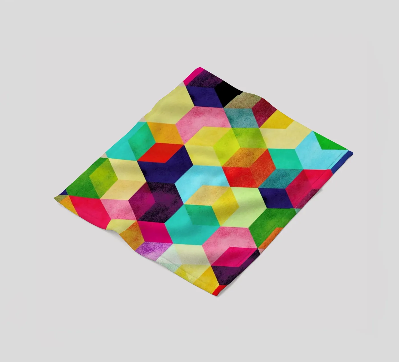 Hexa Fleecedecke von Tracie Andrews