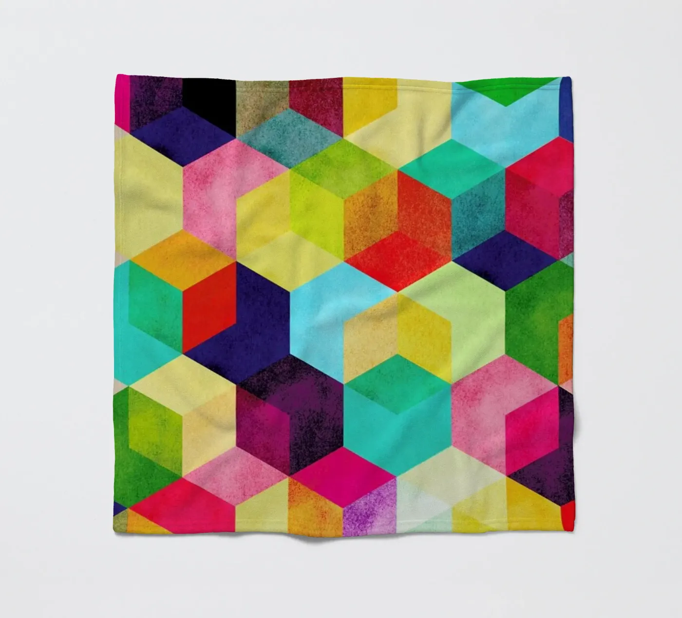 Hexa Fleecedecke von Tracie Andrews