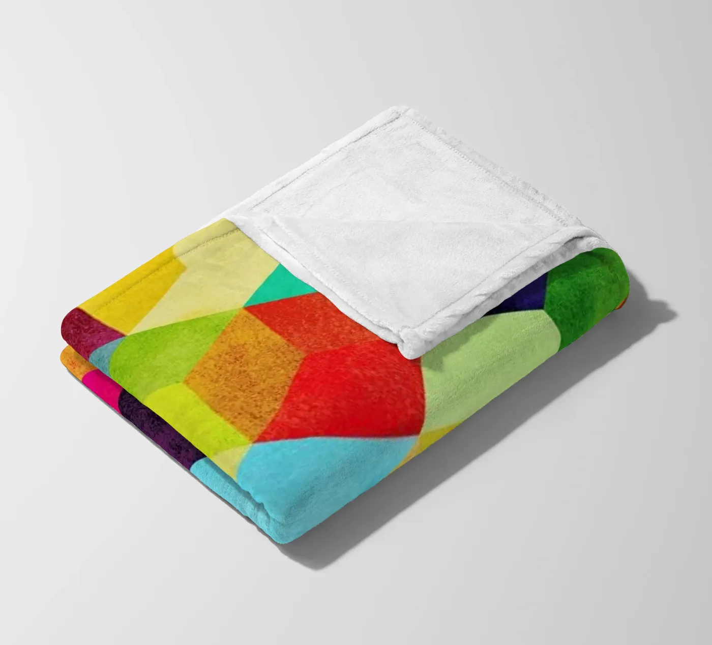 Hexa Fleecedecke von Tracie Andrews