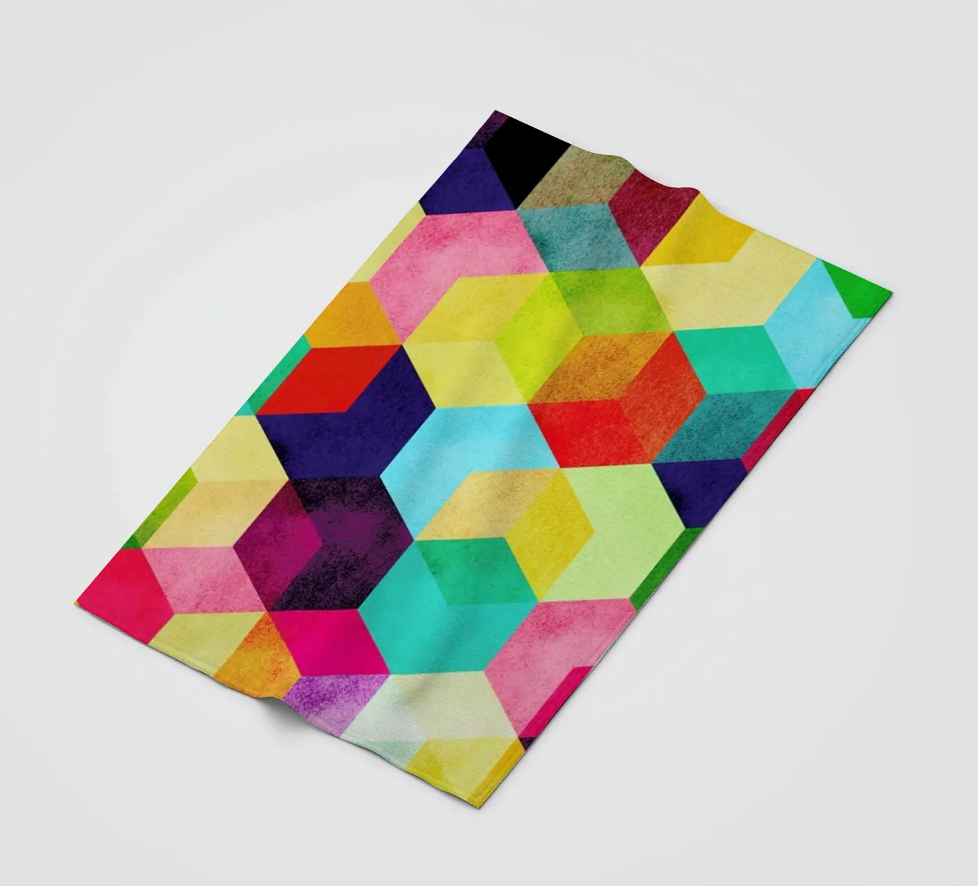 Hexa Fleecedecke von Tracie Andrews