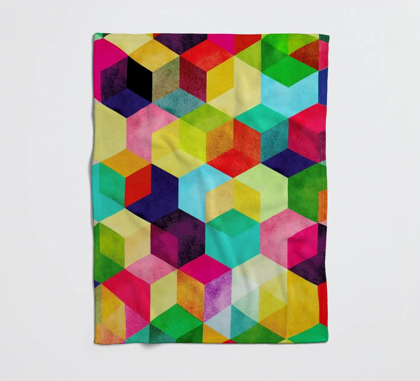 Hexa Fleecedecke von Tracie Andrews