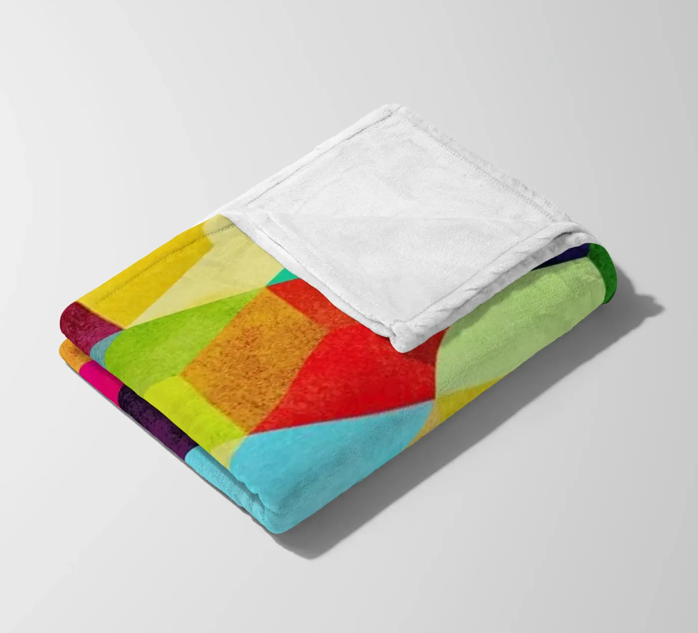 Hexa Fleecedecke von Tracie Andrews