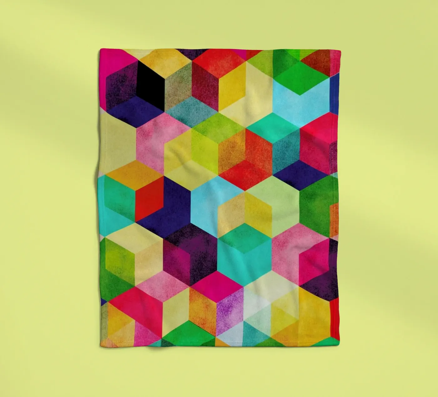 Hexa Fleecedecke von Tracie Andrews